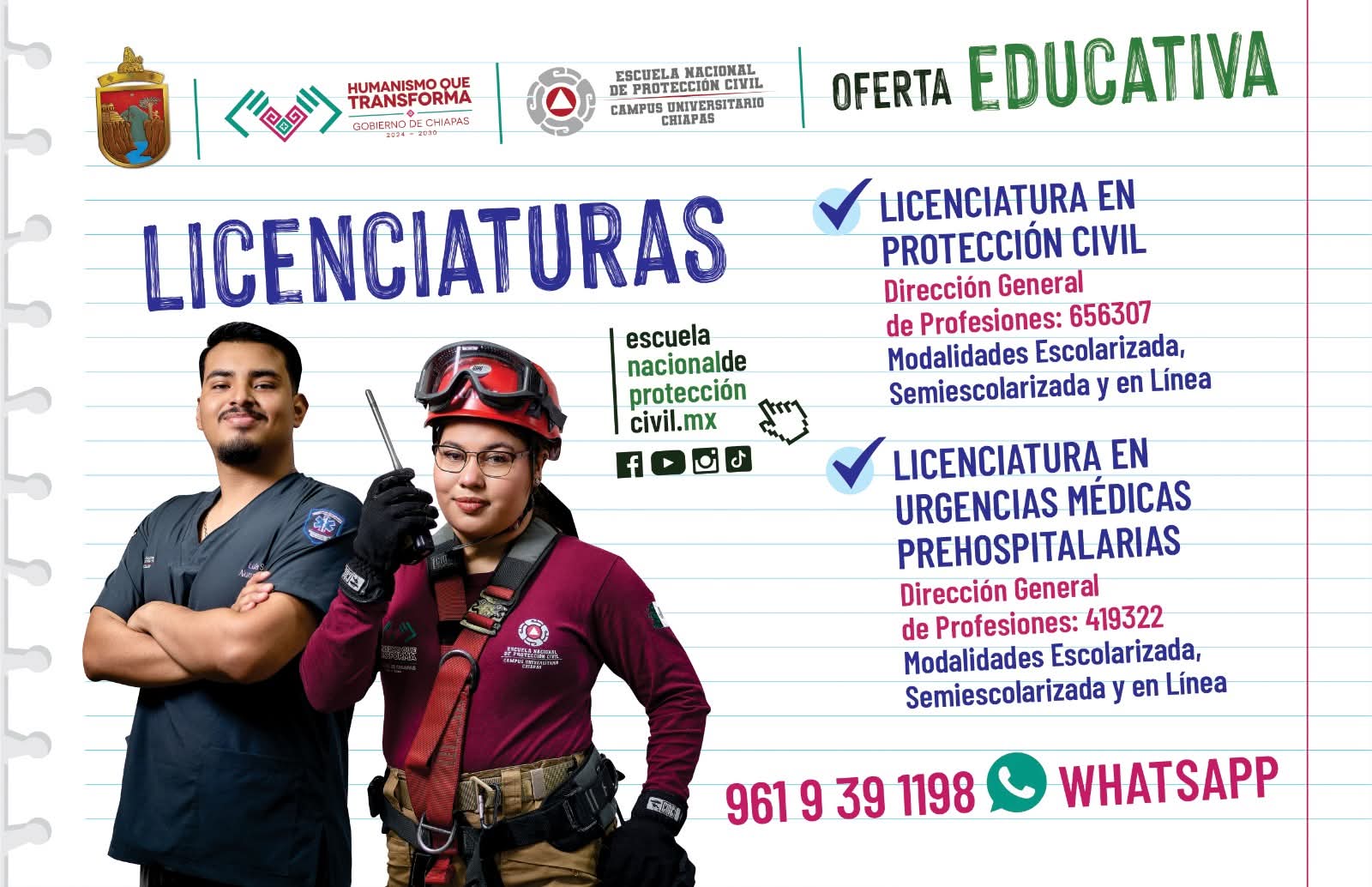 Licenciaturas