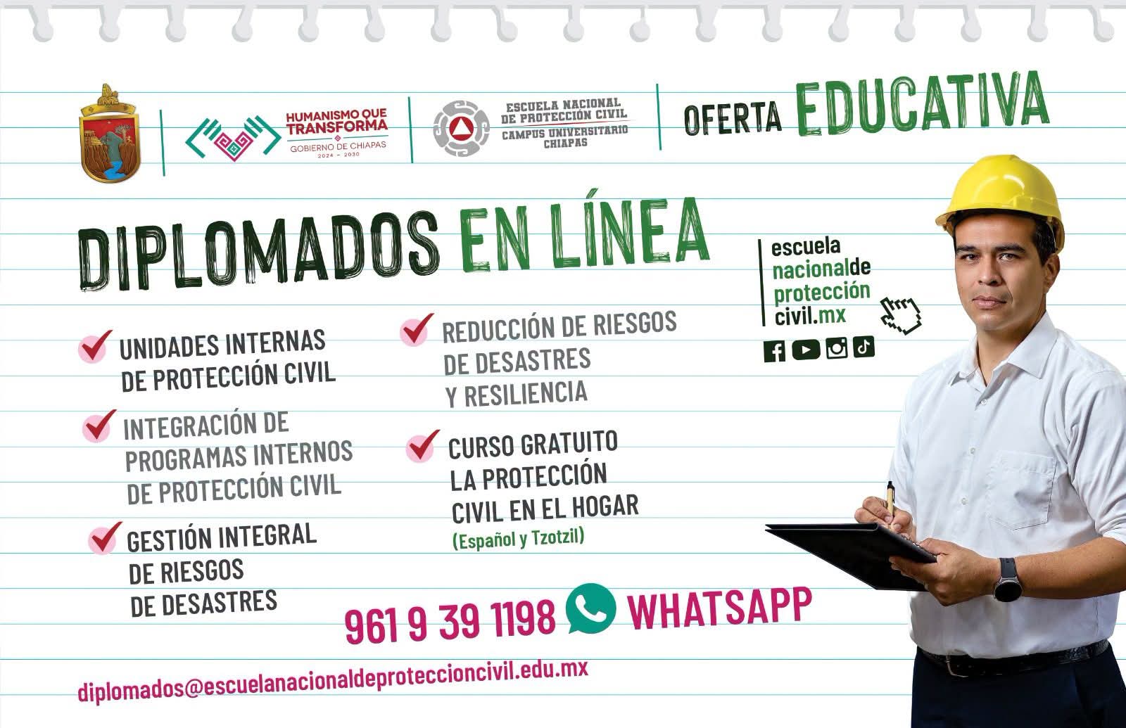 Curso de Protección Civil en el Hogar Versión Tsotsil