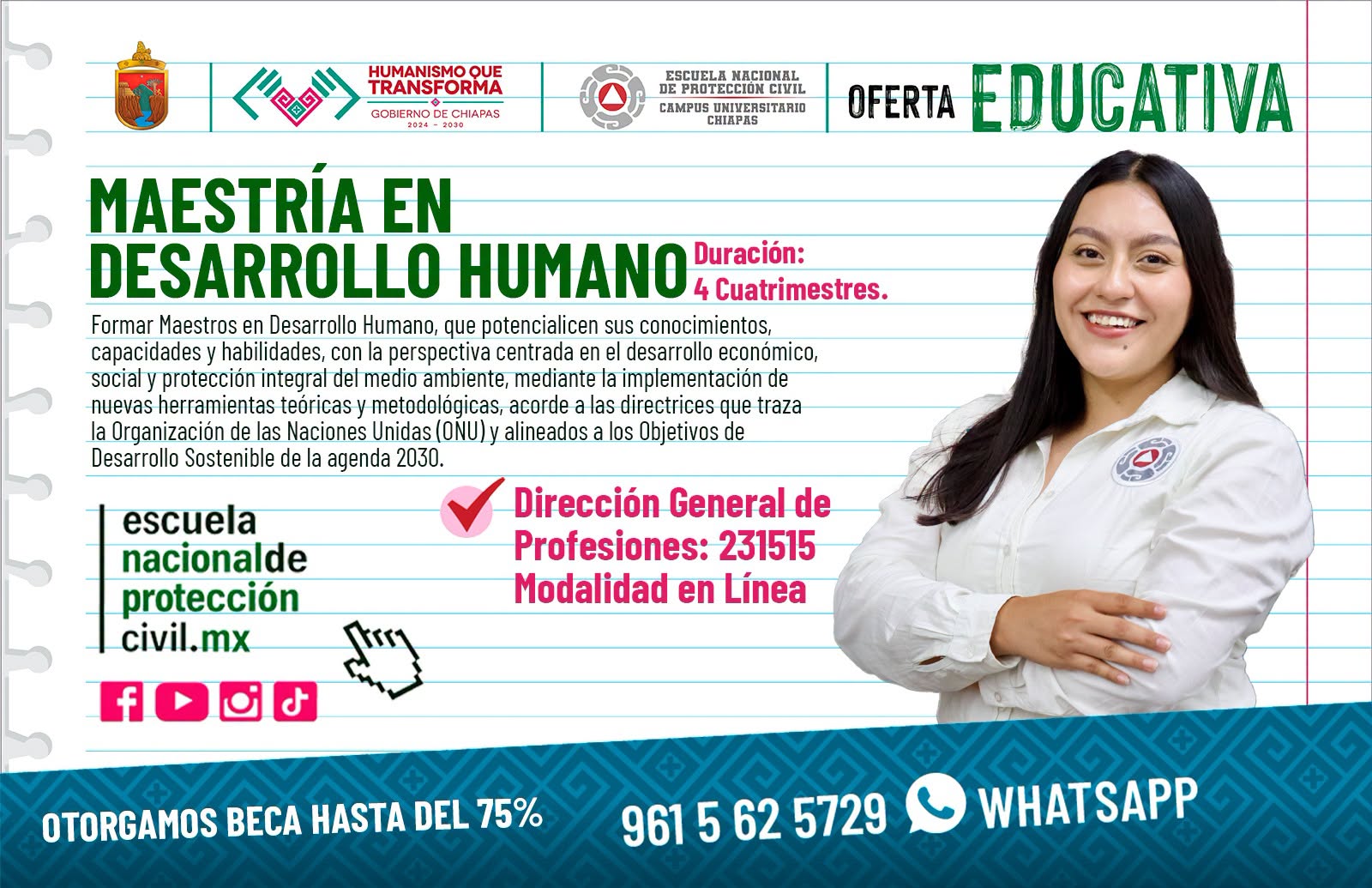 Maestría en Desarrollo Humano
